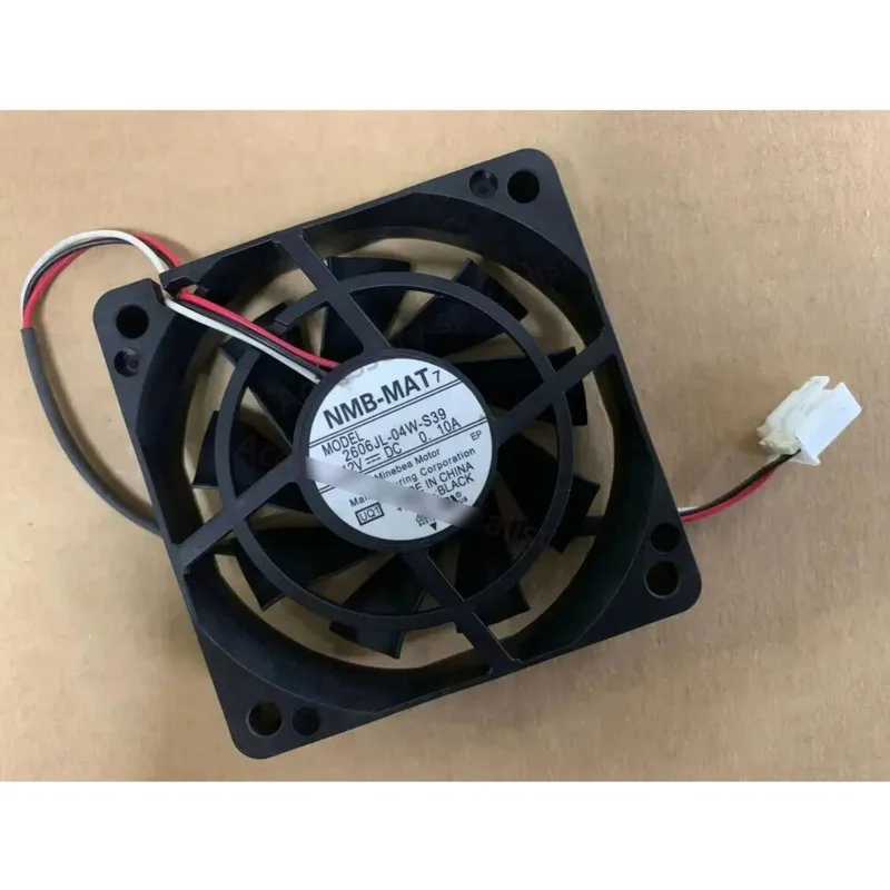 

Новый вентилятор охлаждения NMB 2606JL-04W-S39 12В 0.10А, 3-проводной # QW