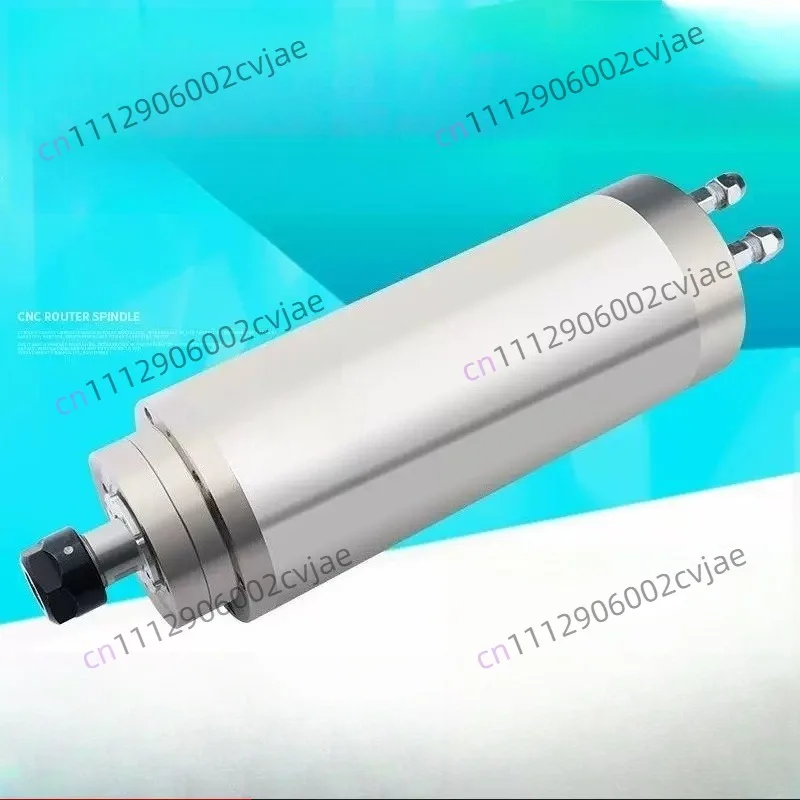1.5KW ER20 CNC Water-Cooled Spindle Motor 220V 380V Diameter 105mm Milling Spindle Used For CNC Engraving Milling Machines