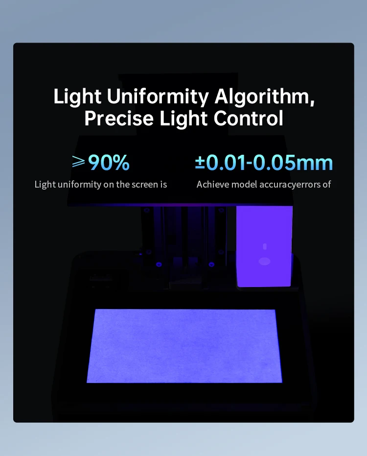 ANYCUBIC Photon Mono M7 14K Mono MSLA 3D Printer 10'' 14K LCD Resin 3D Printer Speed Up to 150mm/h Printing Size 223*126*230mm