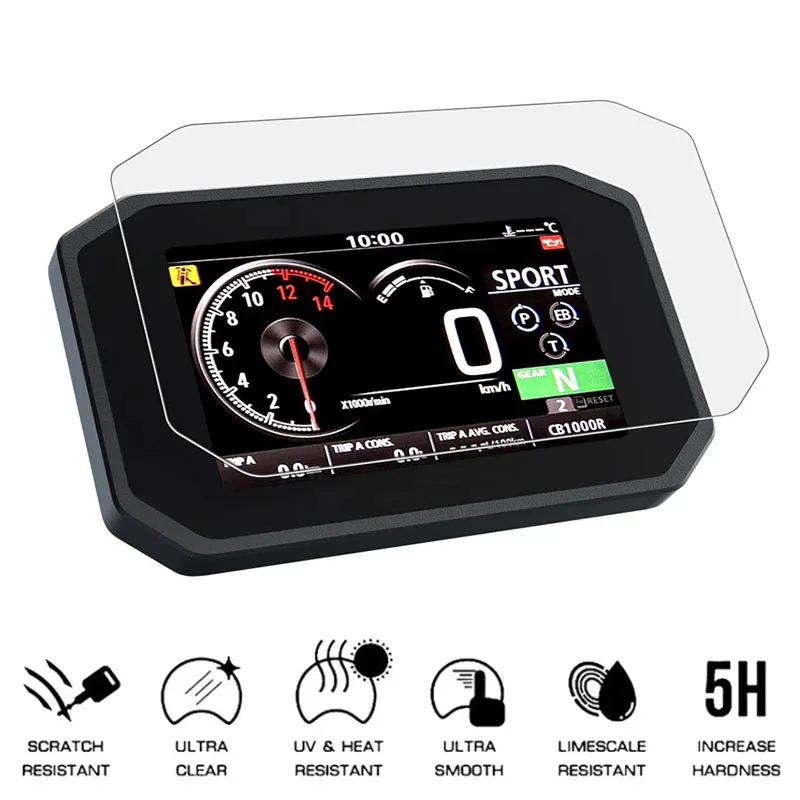 

Screen Dashboard Protection Anti Scratch Motorcycle Instrument Film Accessories For Honda Forza750 XADV750 X-ADV 750 2021-2023