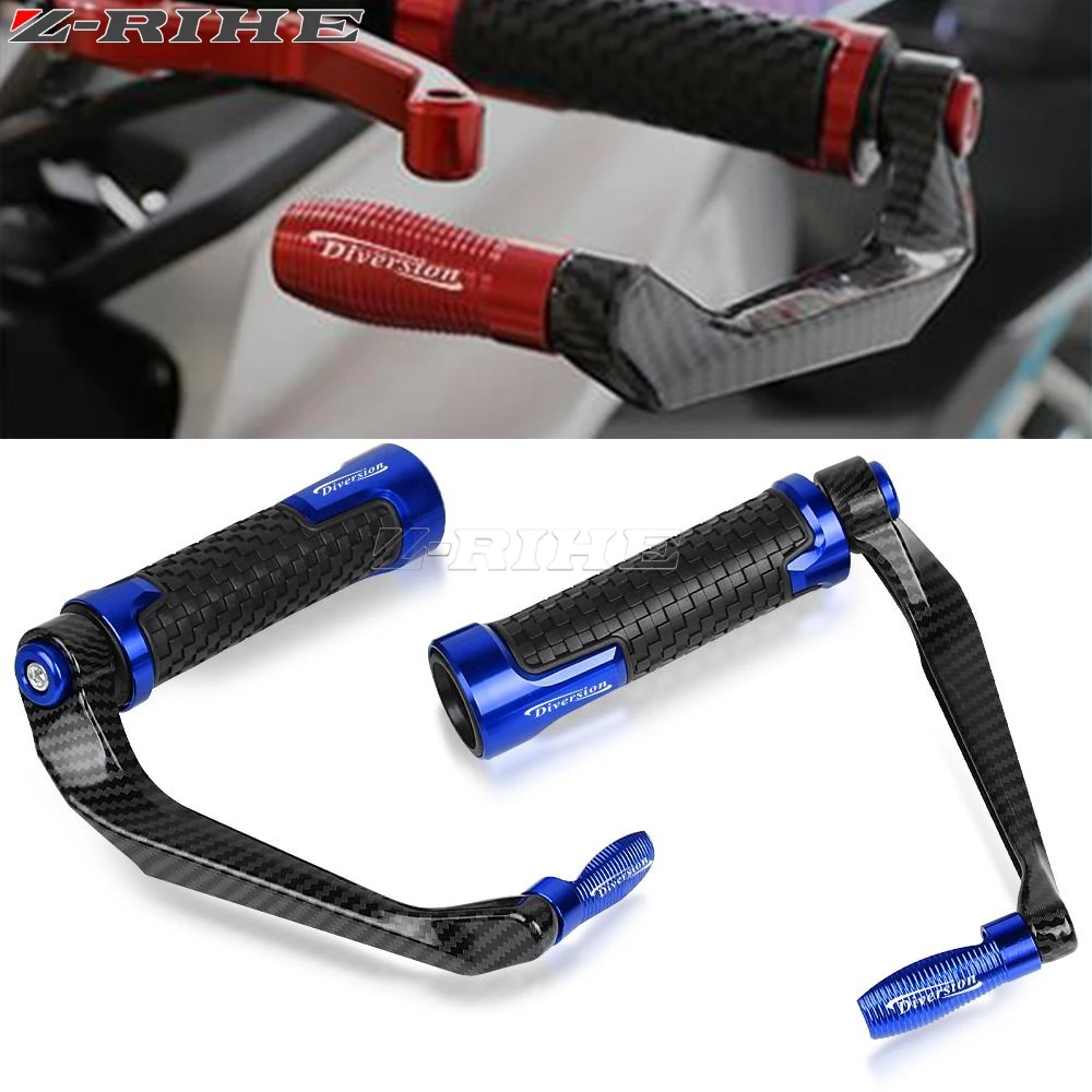 

7/8"22mm Lever Guard Motorcycle Handlebar Grips Brake Clutch Levers Guard Protector For YAMAHA XJ6 DIVERSION All Years 2022 2021