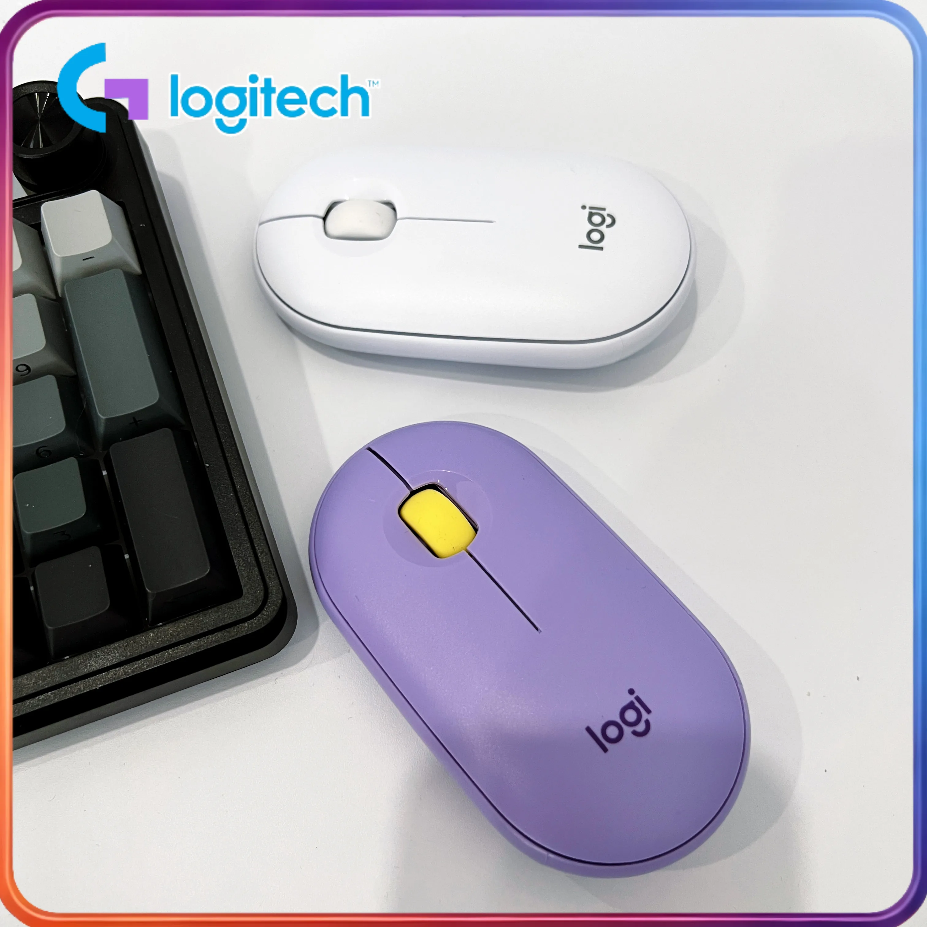 

Беспроводная мышь Logitech M350: тонкая, легкая и долговечная модель для бесшумной работы в офисе