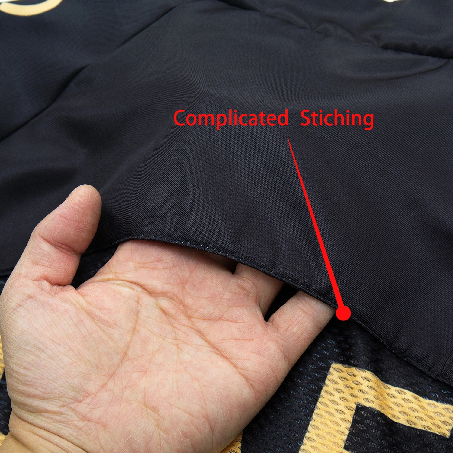 New Gold Windproof Cycling Clothing UAE Team Cycling Jersey Men Mtb Road Bike Maillot Ropa Ciclismo Breathable Bicycle tShirt