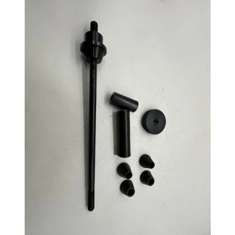 1PC Motorcycle Wheel Balancer Adapter Tire Tyre Tread Clamp Spindle Rod 10mm