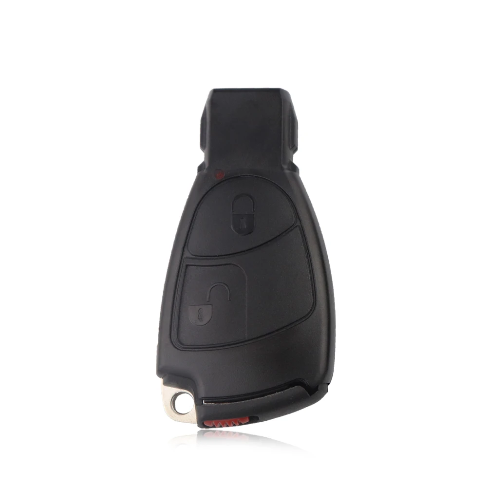 Remote Key Blank – 3-Button Fob For Mercedes Benz E, C, R, CL, GL, SL, CLK, SLK