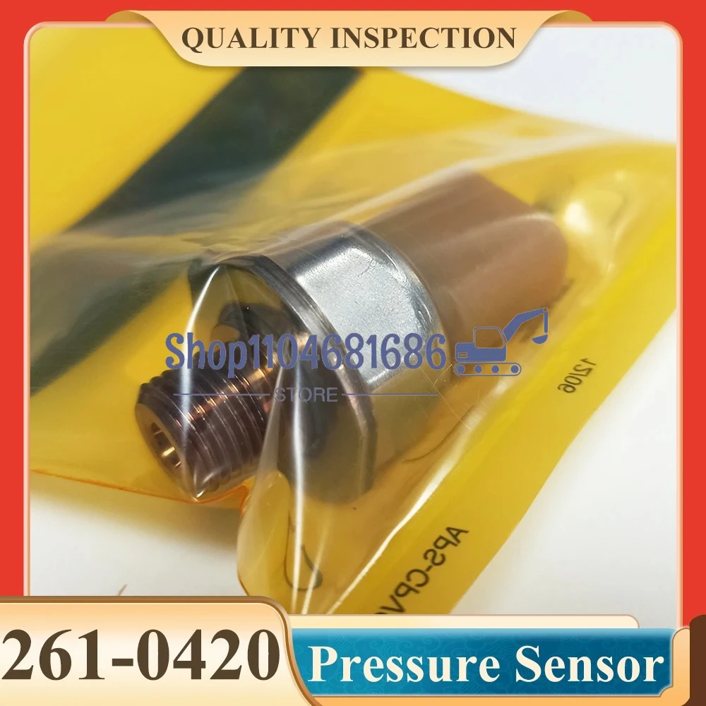 

High Quality Oil Pressure Sensor 261-0420 2610420 5PP4-6 For Caterpillar Diesel Engine Pressure Switch