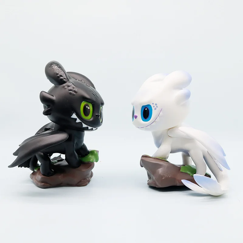 

How to train your dragon Toothless Black Dragon Figure Stuffed Toy Kawaii Car Room Decor Collectible Gift for Fans Hot Sale