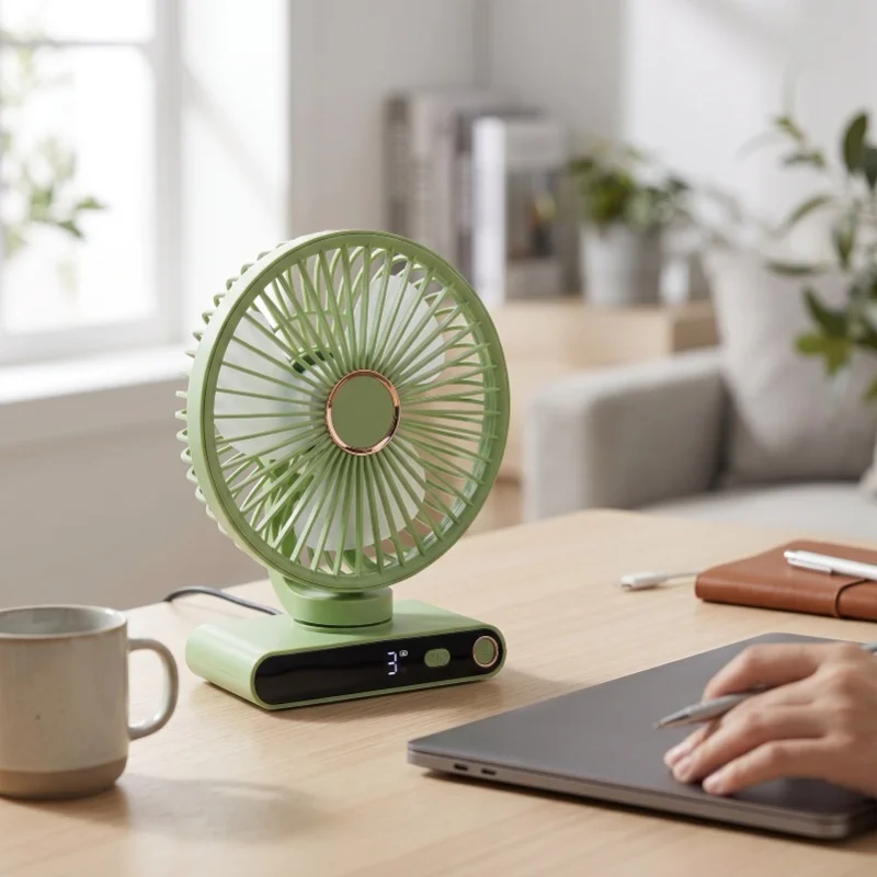 5-speed-adjustable-digital-display-cooling-fan-with-light-for-desk-wall-mount-home-outdoor-office-use