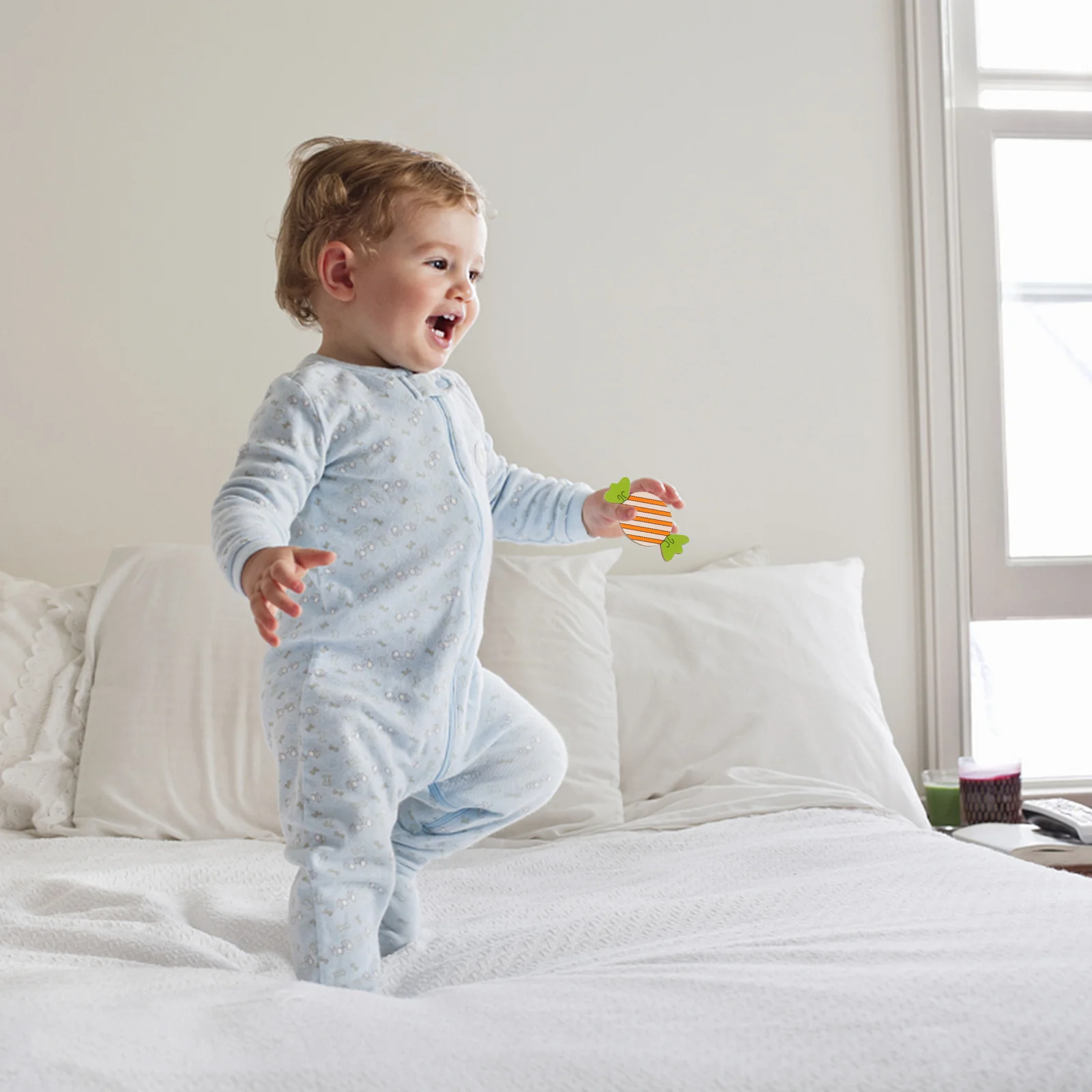 1-teiliges Farbabstimmungsspiel in Bonbonform aus Holz für Kinder für kognitive Entwicklung, Lernen, Farbformerkennung, frühe Pädagogik