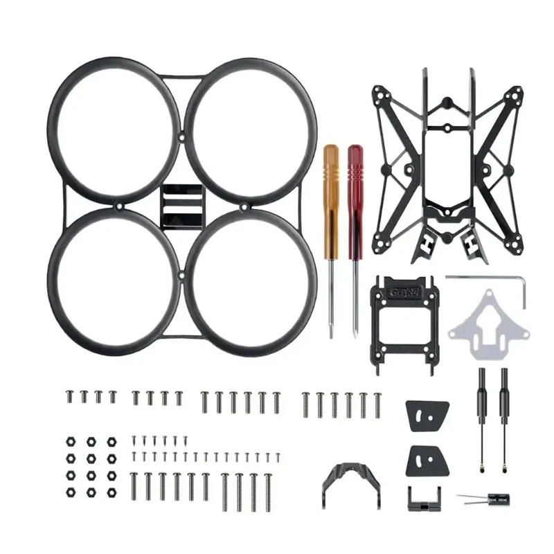 เฟรม GEPRC DarkStar20 GEP-DS20 ขนาด 2 นิ้ว น้ำหนักเบา อุปกรณ์เสริมโดรน FPV หลายสี ใช้ได้กับมอเตอร์ 1003 และ 1102
