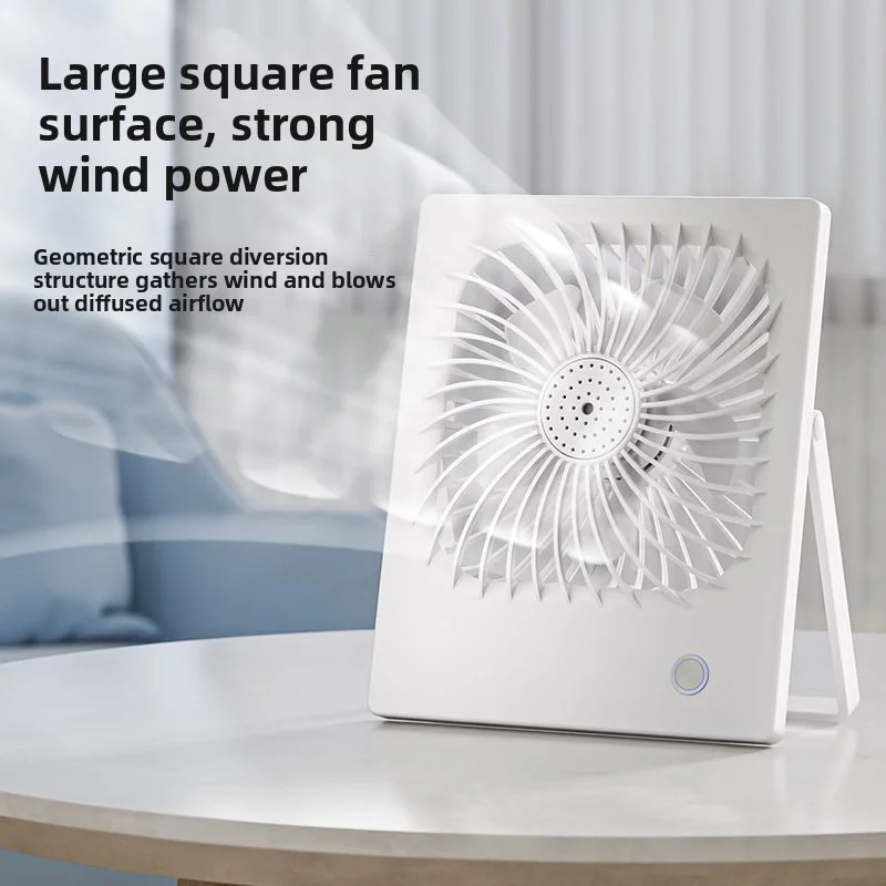 Wentylator chłodzący USB, wentylator akumulatorowy, mini wentylator klimatyzacyjny, przenośny wentylator kempingowy, 4-biegowy wentylator, chłodnica powietrza montowana na ścianie