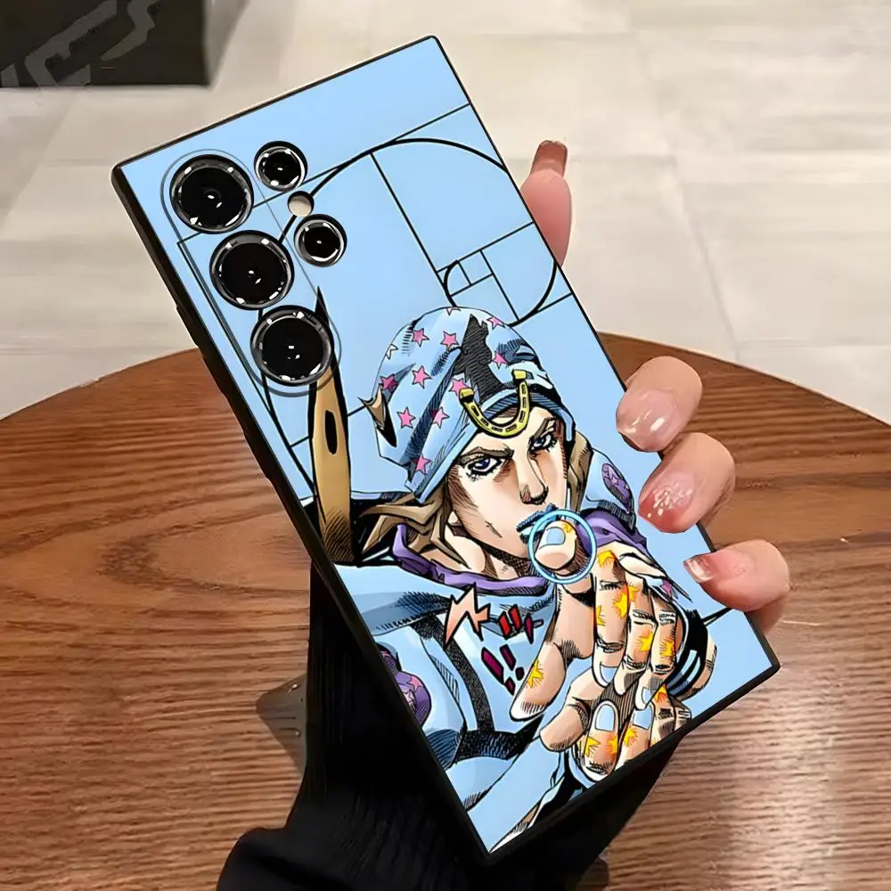 JoJos Bizarre A-Adventure Phone Case For Samsung S26 S25 Edge S24 S23 S22 S21 S20 Ultra Plus Fe Galaxy A54 A53 A34 A25 A16 Cover