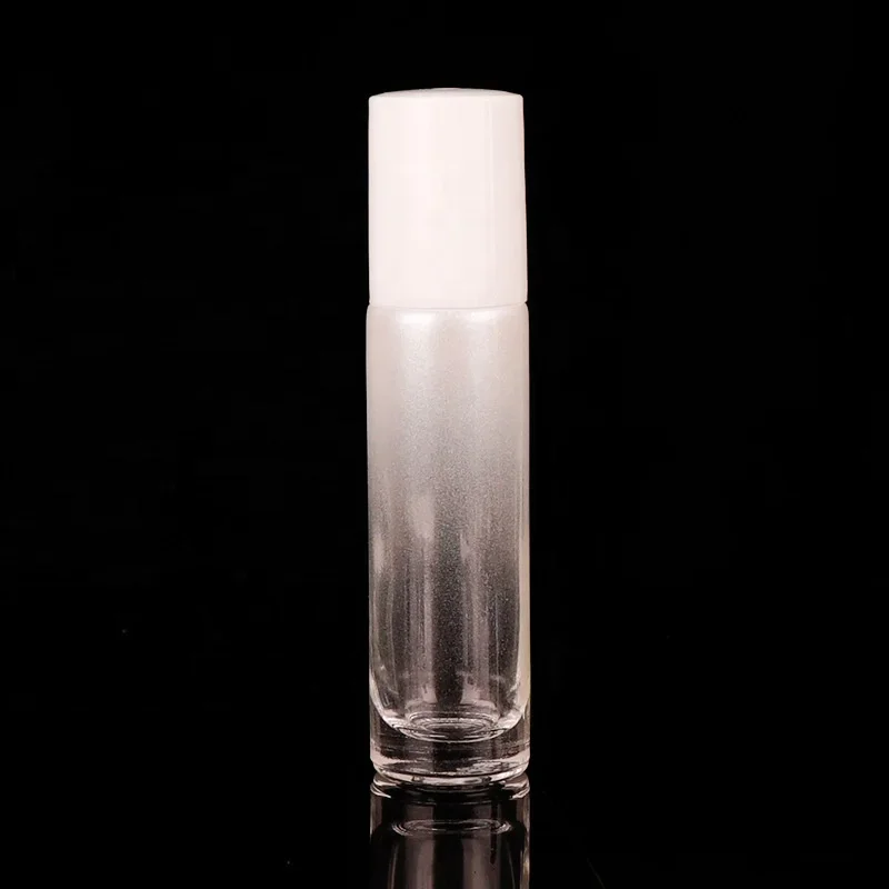 150 stks * 10 ml Glazen Rol Hervulbare Fles Monster Test Essentiële Olie Flesjes Roller Glazen Metalen Bal Reizen Set