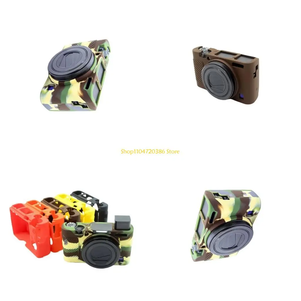 K0EA Camera Case Soft Silicone Protective Cover Protector Skin Dustproof Maintenance