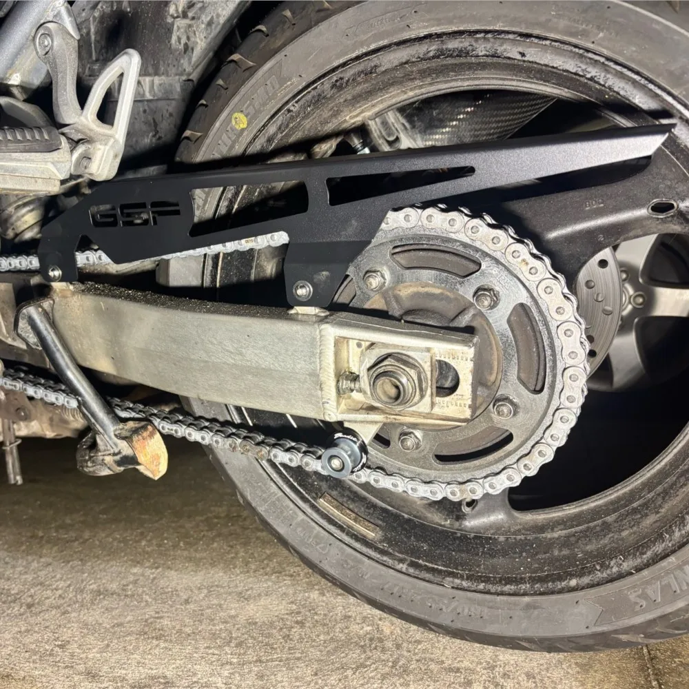 Motorcycle Sprocket Chain Guard Cover Protection FOR SUZUKI GSF600 GSF1200 GSF1250 Bandit S GSF 600 1200 1250 Bandit / S Parts - view 2