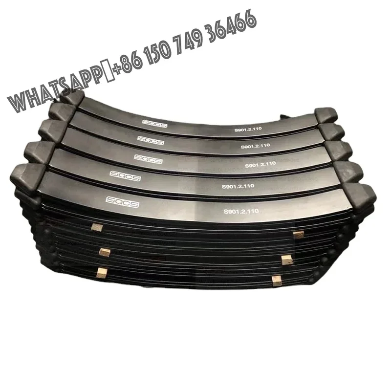 SQCS Car Suspension Parts S904.1.76 P Front Axle Car Plastic Leaf Springs for Mercedes Benz Sprinter S904