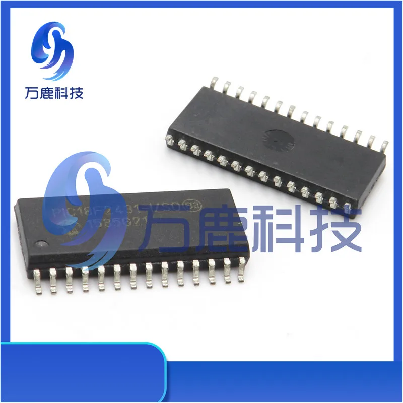 Pic18F2431-I/So Mcu 8-Bit Pic Risc 16Kb Flash 5V 28-Pin Soic W Tube