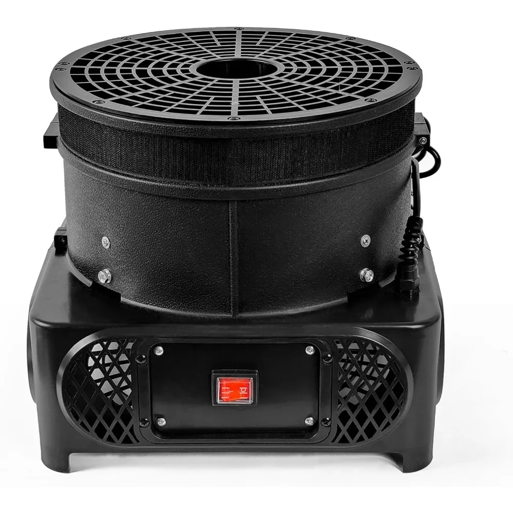 Inflatable Tube Man Air Blower Fan 550W 3/4 HP 12 Inch for Wacky Waving Dancing Figure