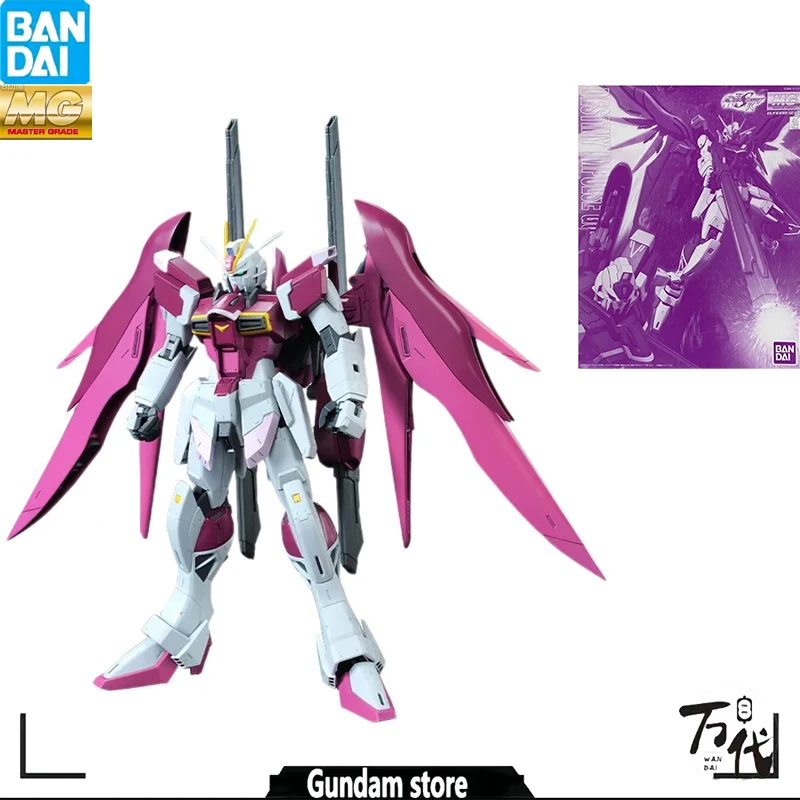 

100% ORIGINAL BANDAI GENUINE GUNDAM MG 1/100 ZGMF-X56S DESTINY IMPULSE ACTION ANIME FIGURE COLLECTIBLE ORNAMENTS GIFTS