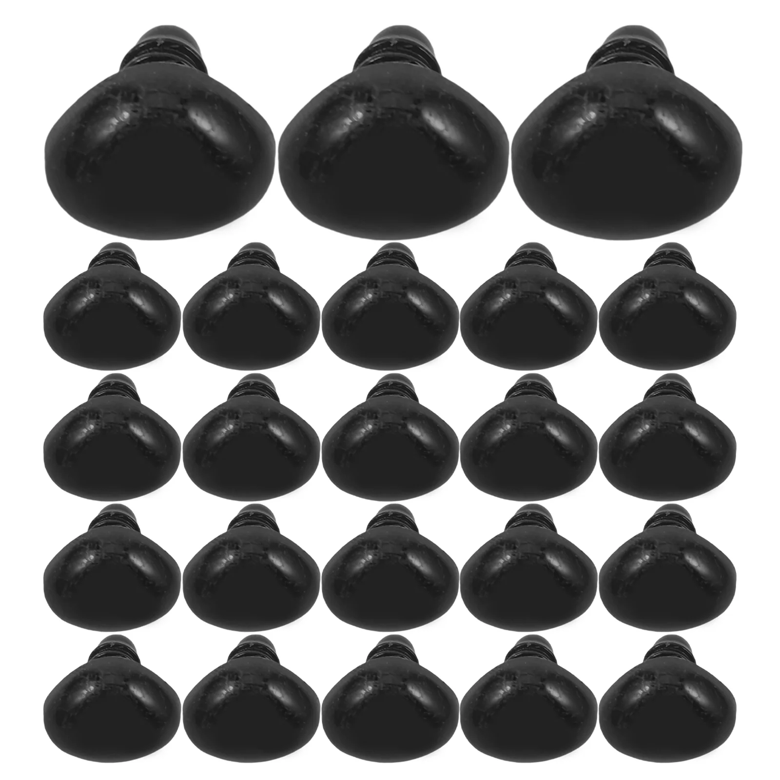 

50 Pcs Animal Nose Accessories Puppet for DIY Supply Safety Stuffed Plush and Animals