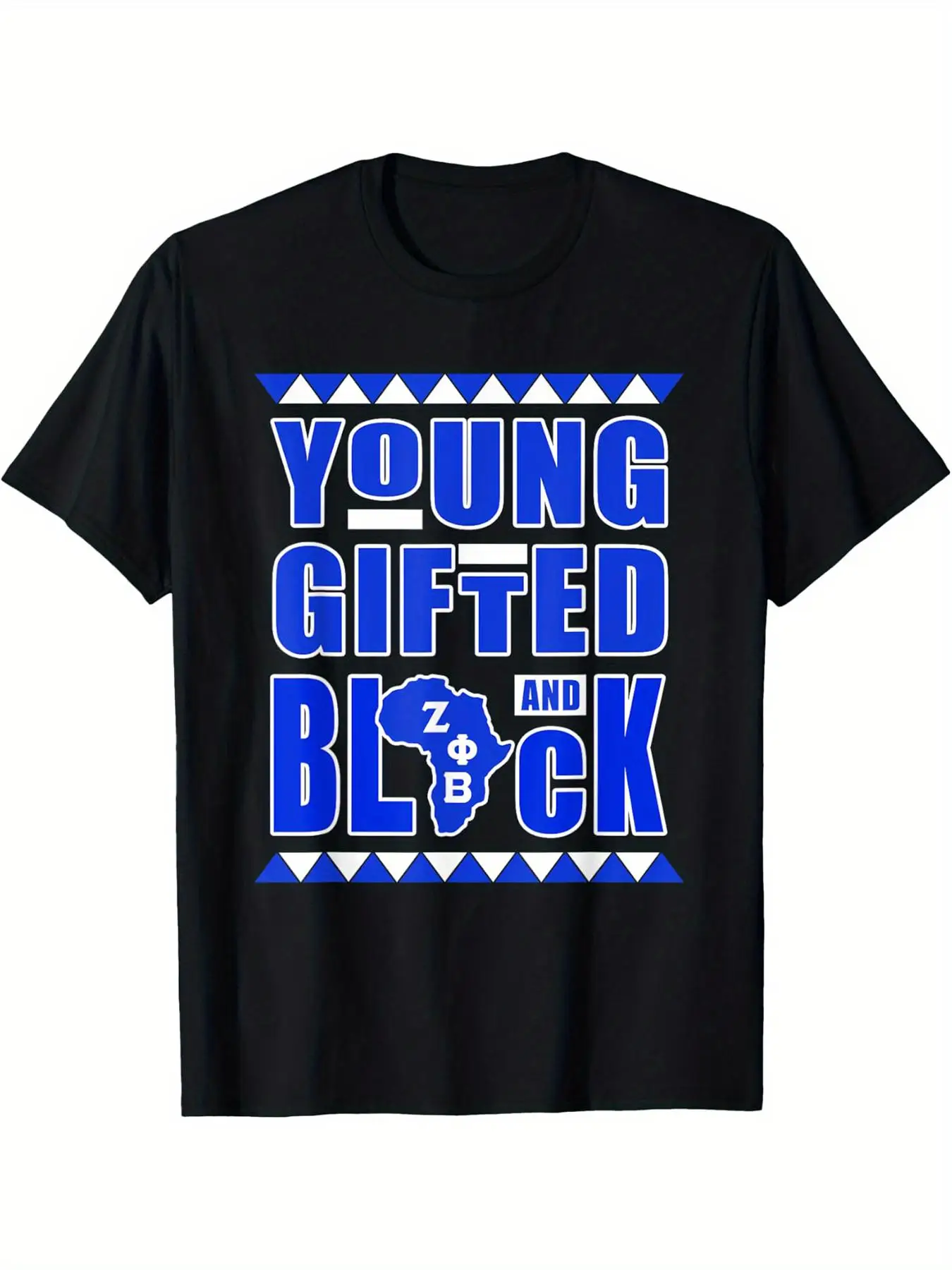

LocalZeta Phi Beta Sorority Black History Paraphernalia T-Shirt