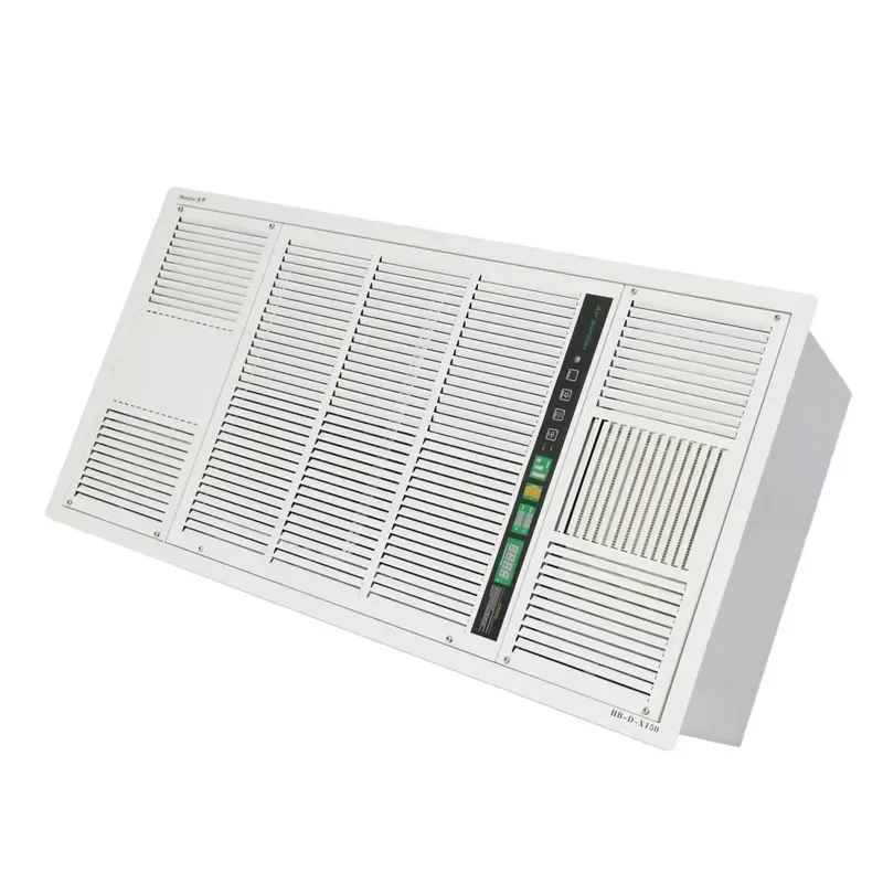 Commercial Ceiling Mounted Air Purifier HEPA Filter System for Hospital Clinic Enterprise Medical Room Clean Air Solution