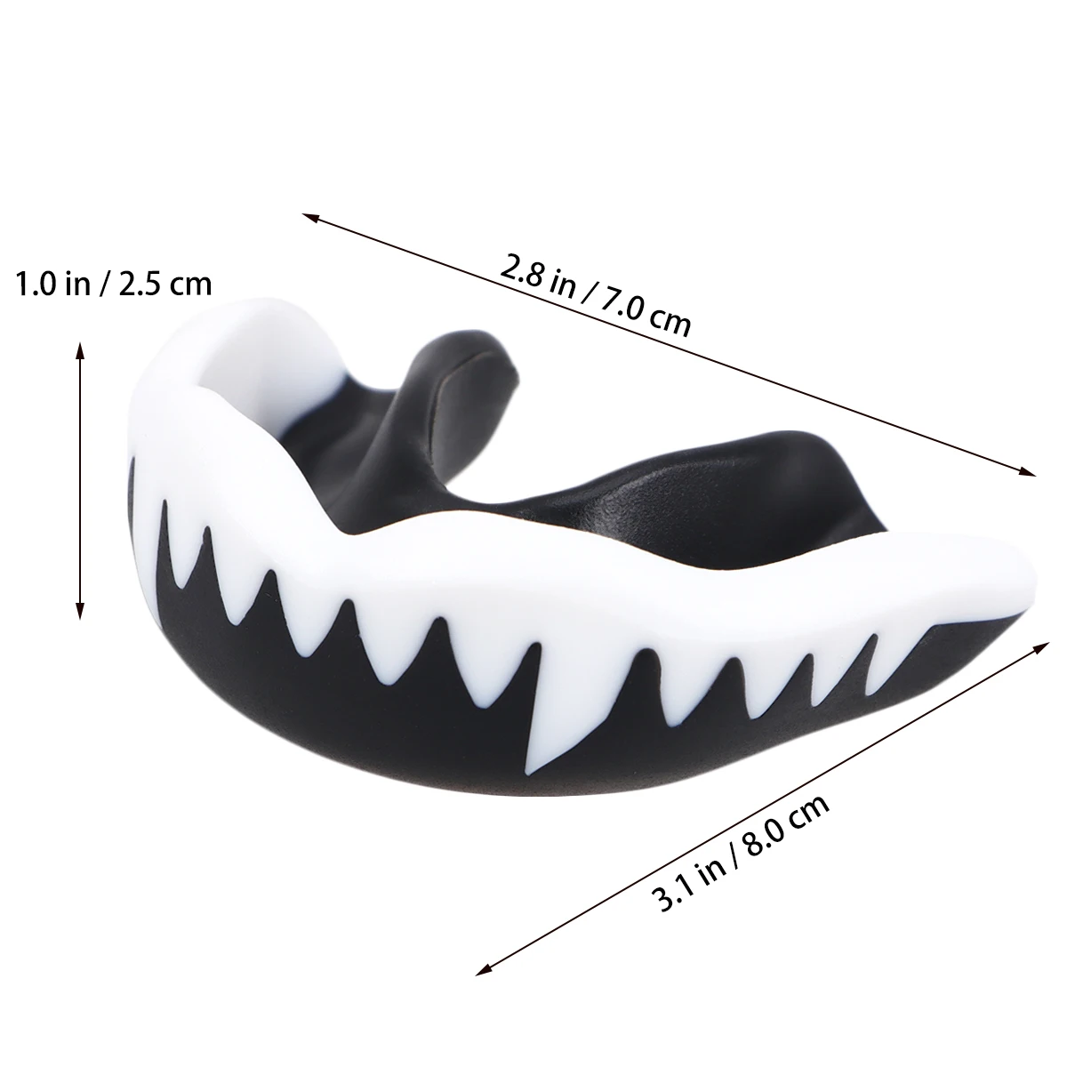 

Sports Mouth Guard Boxing Protective Gear Teeth Braces Protector Hockey Mouthguard Ideal for Judo Rugby Football Premium EVA