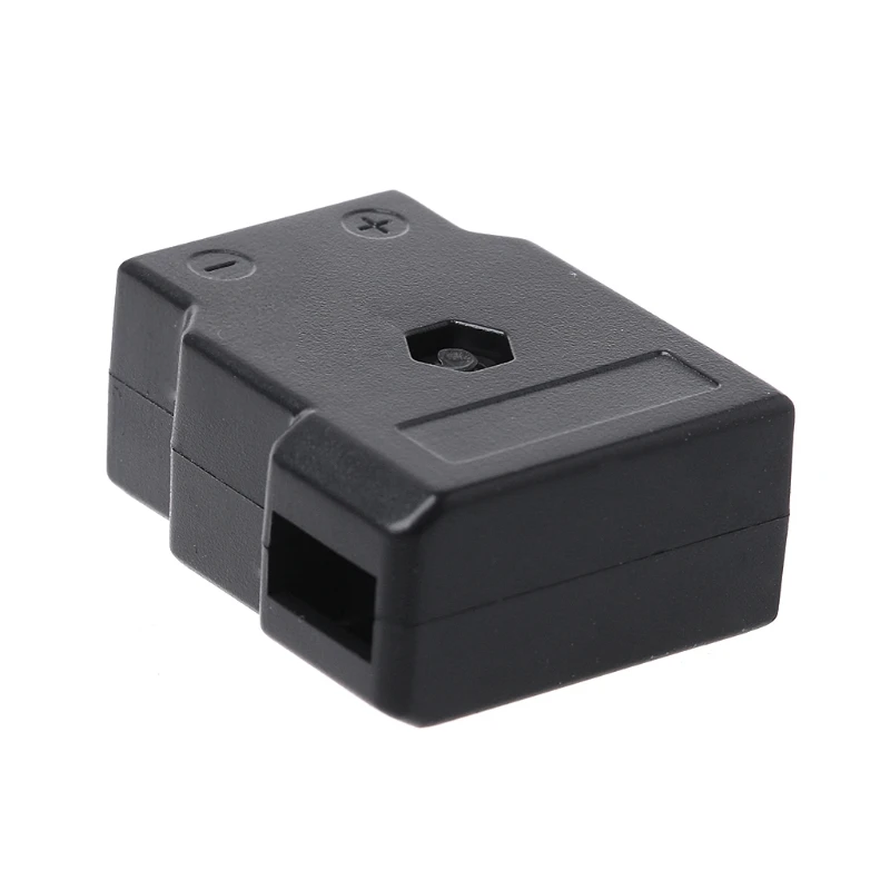 D-Tap Dtap Type B Female Power DIY Plug Connector For Antonbauer Camera Battery Dropshipping