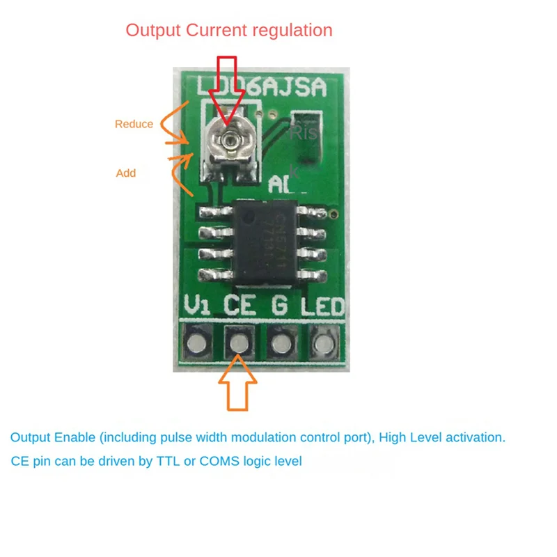 A02M-30PCS 30-1500MA قابل للتعديل تيار مستمر LED سائق تيار مستمر 3.3 فولت 3.7 فولت 4.2 فولت 5 فولت PWM لوحة تحكم باك وحدة الطاقة