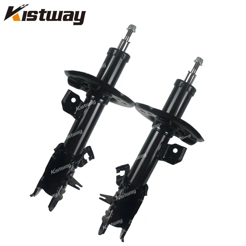 2PCS Front Rear Shock Absorbers Kit For Nissan Qashqai J10 X-TRAIL T31 2007-2014 54302JE21A 54303JE21A 56210JE21A