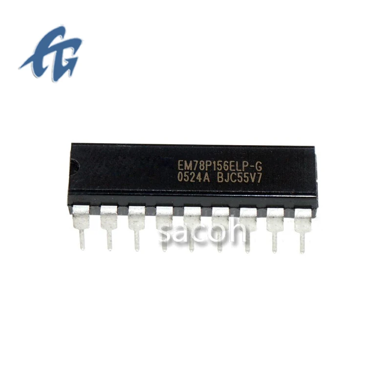 (SACOH Integrated circuits) EM78P156ELP-G 5Pcs 100% Brand New Original In Stock