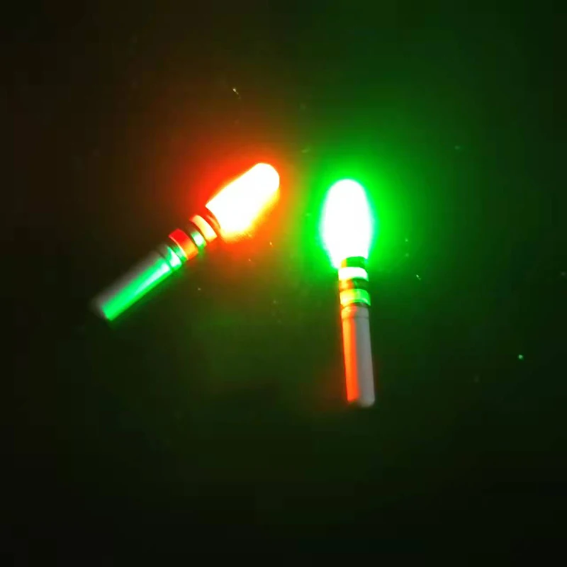 Flotador LED nocturno – Luz verde y rojo para pesca nocturnal - imagen 2