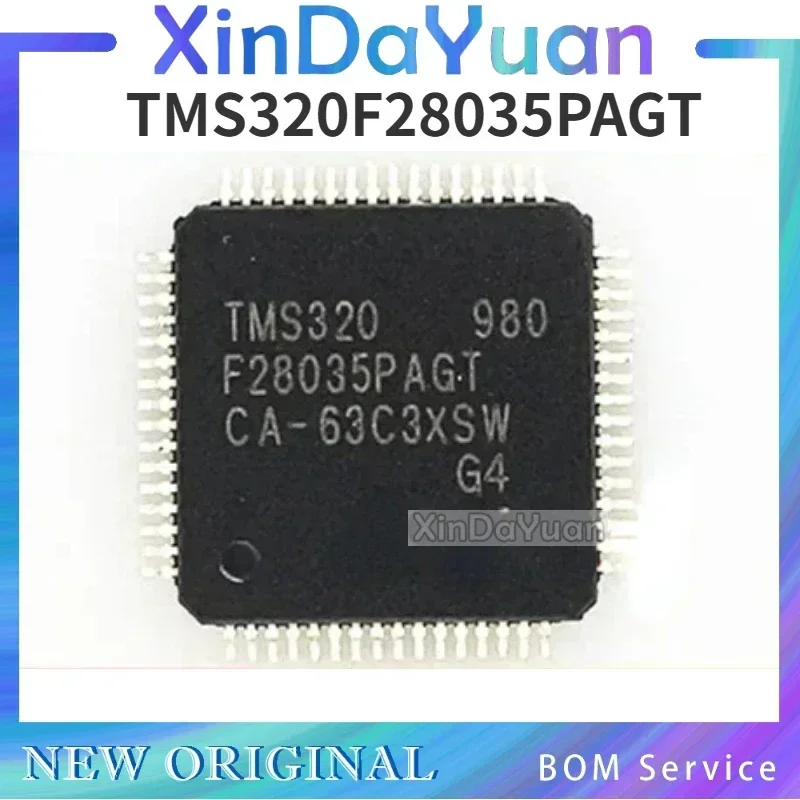 

5 шт. TMS320F28035PAGT TQFP64 Микропроцессор