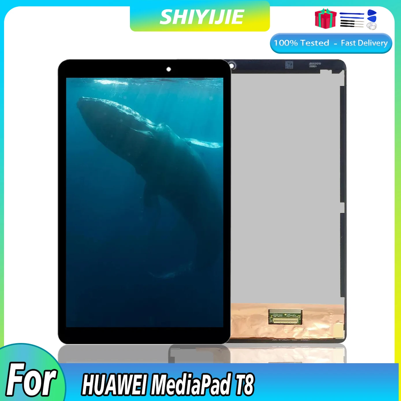 

Original LCD For Huawei MatePad T8 C3 8.0 KOB2-W09 KOB2-L09 BZD-AL00 KOBE2-W09 LCD Display Screen Touch Digitizer Assembly