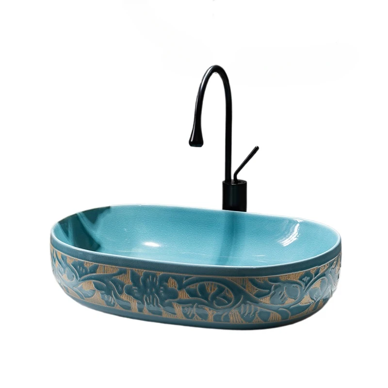 

Гравировальный настольный умывальник Цветной умывальник