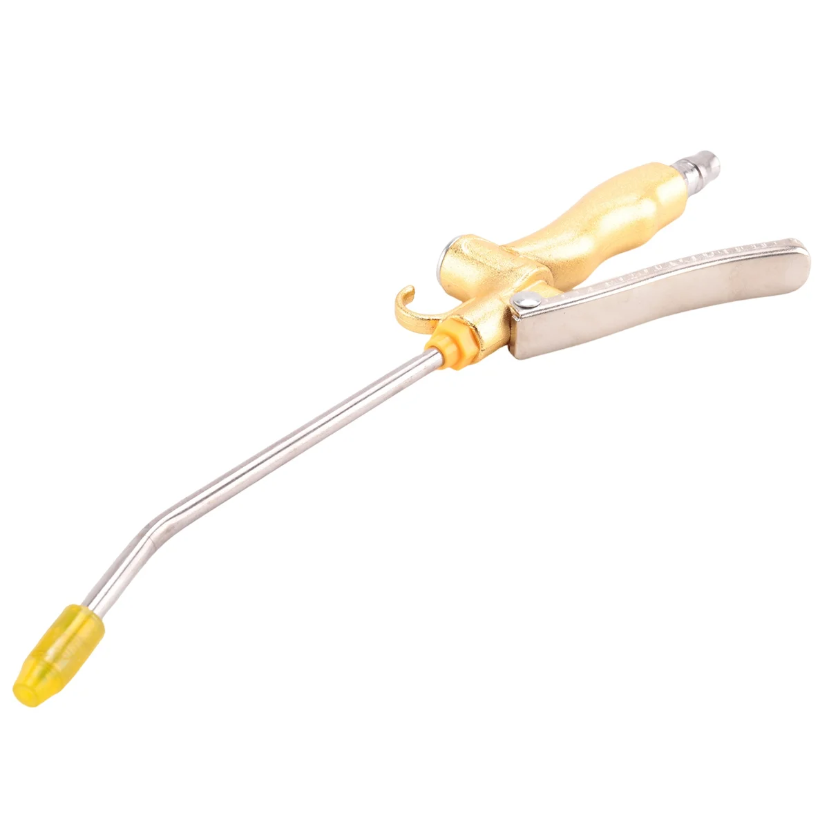 Industrial de alto volumen con boquilla de flujo de protección de goma, herramienta neumática de limpieza de polvo para accesorios de compresor
