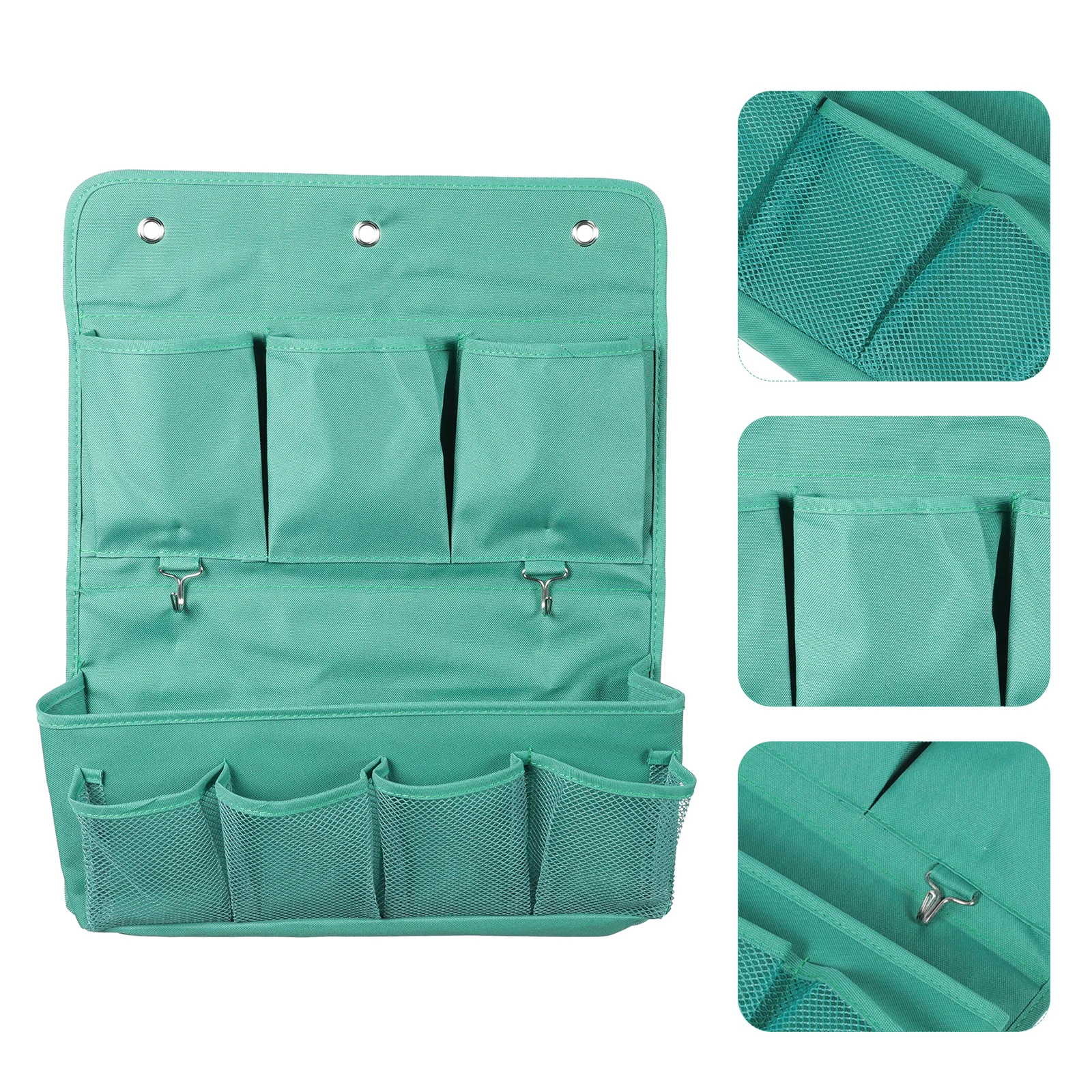 

1pc Modern Waterproof Oxford Cloth Storage Pouches Wall Hanging Organizer For Home Door Back Storage Solutions