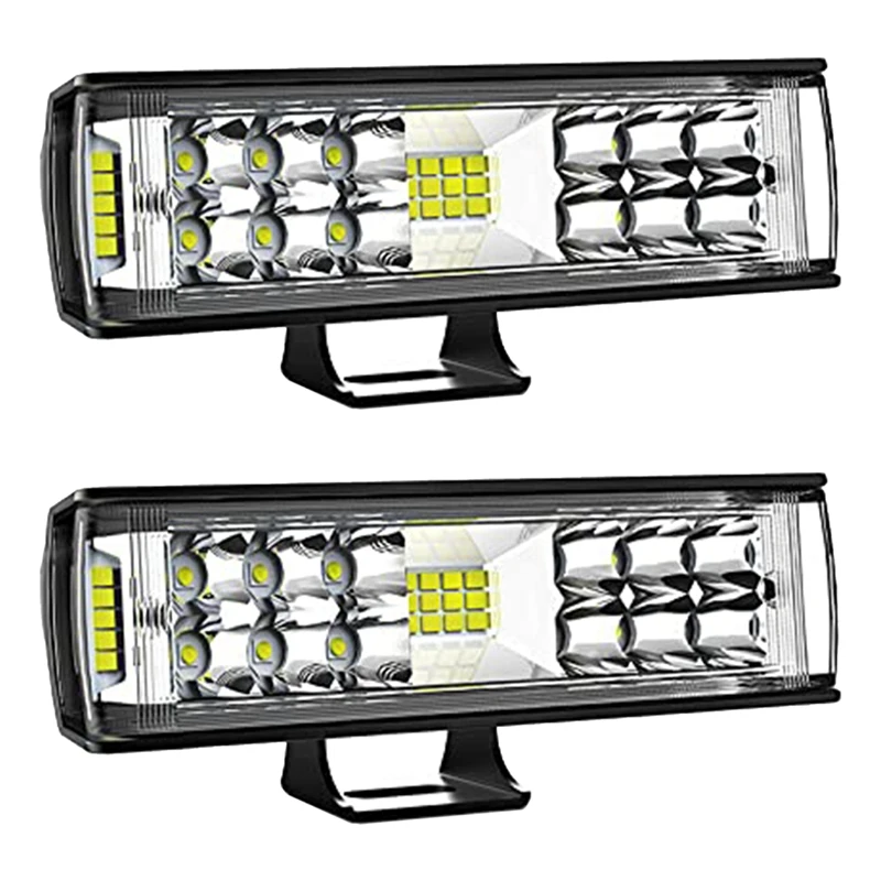 7 Inch 32W LED Off-Road Light Slim Strip Flood Light Combination Off-Road Driving Fog Light For Truck ATV Boat