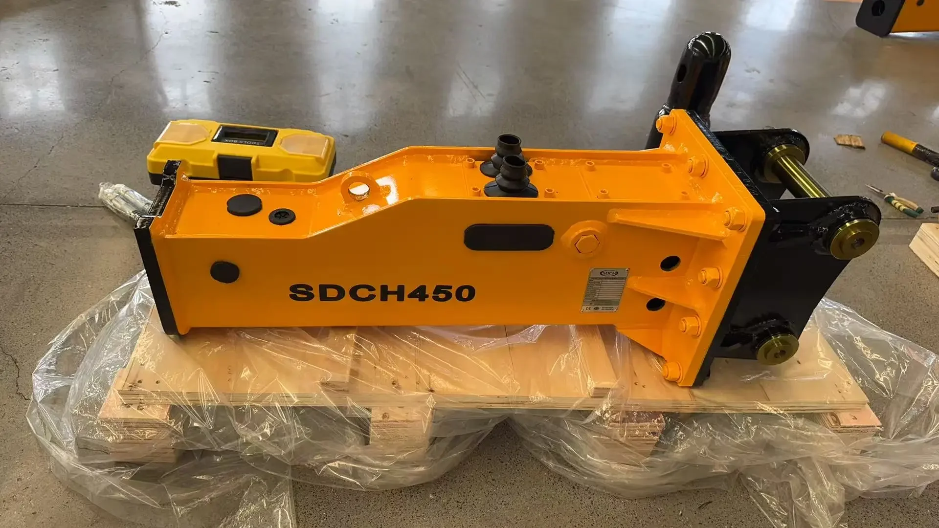 Mini Excavator SDCH450 Hydraulic Breaker Hammer with Chisel Dia. 45mm