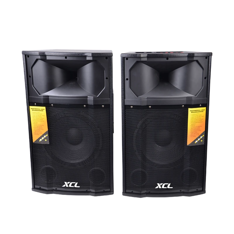 Big power dj bass speakers outdoor Active 2.0 Stage Speaker karaoke audio