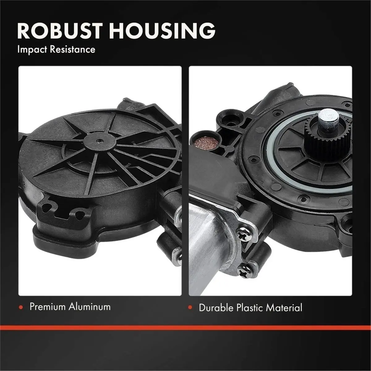 B09A 2x Car Left & Right Window Motor for Hyundai Accent 2012-2017 Dodge Attitude 2012-2015