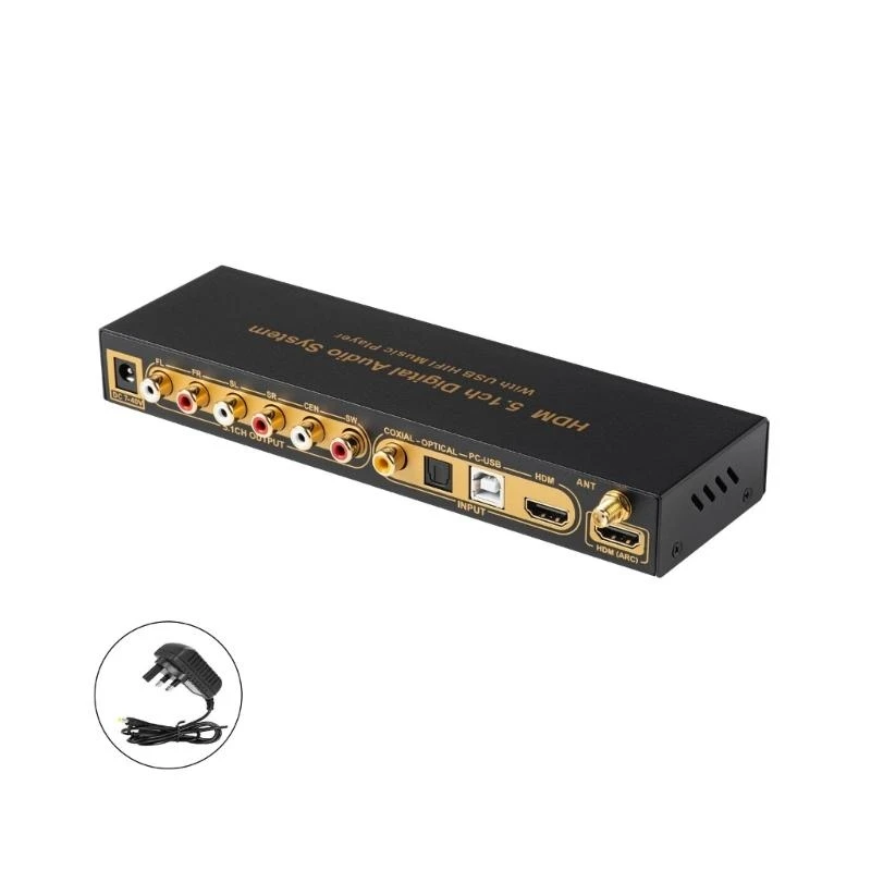 시네마틱 사운드 UD851B 및 DOLBY AC3 5.1 오디오 디코더 경험