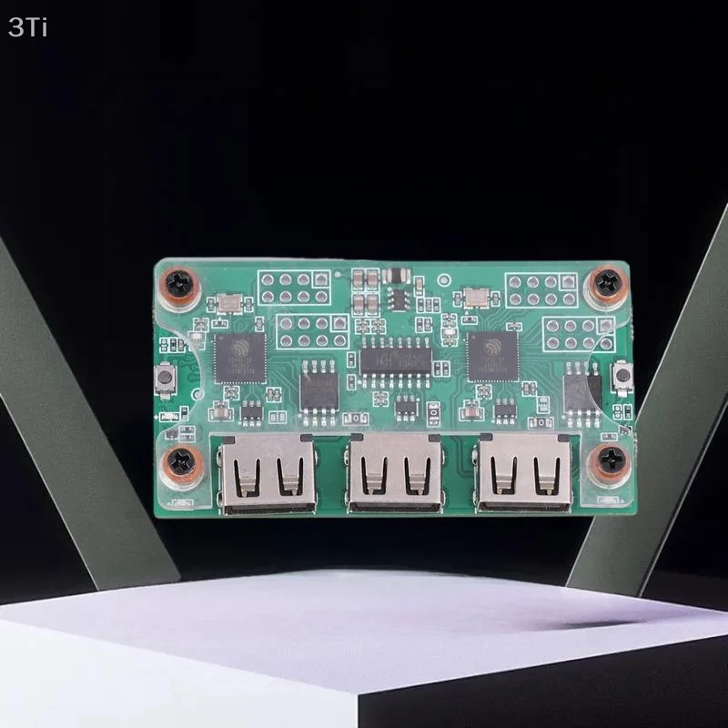 MAKCU Zestaw Klawiatura i Mysz Arduino Płytki Rozwojowe ESP32-S3 z Obudową i Kablem Nieoryginalny