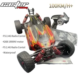 Caster Racing EX2.0R Plus elektryczny RTR 4WD Buggy 4S 100A ESC 4268 silnik 100 km/h + prędkość wodoodporna RC off-road