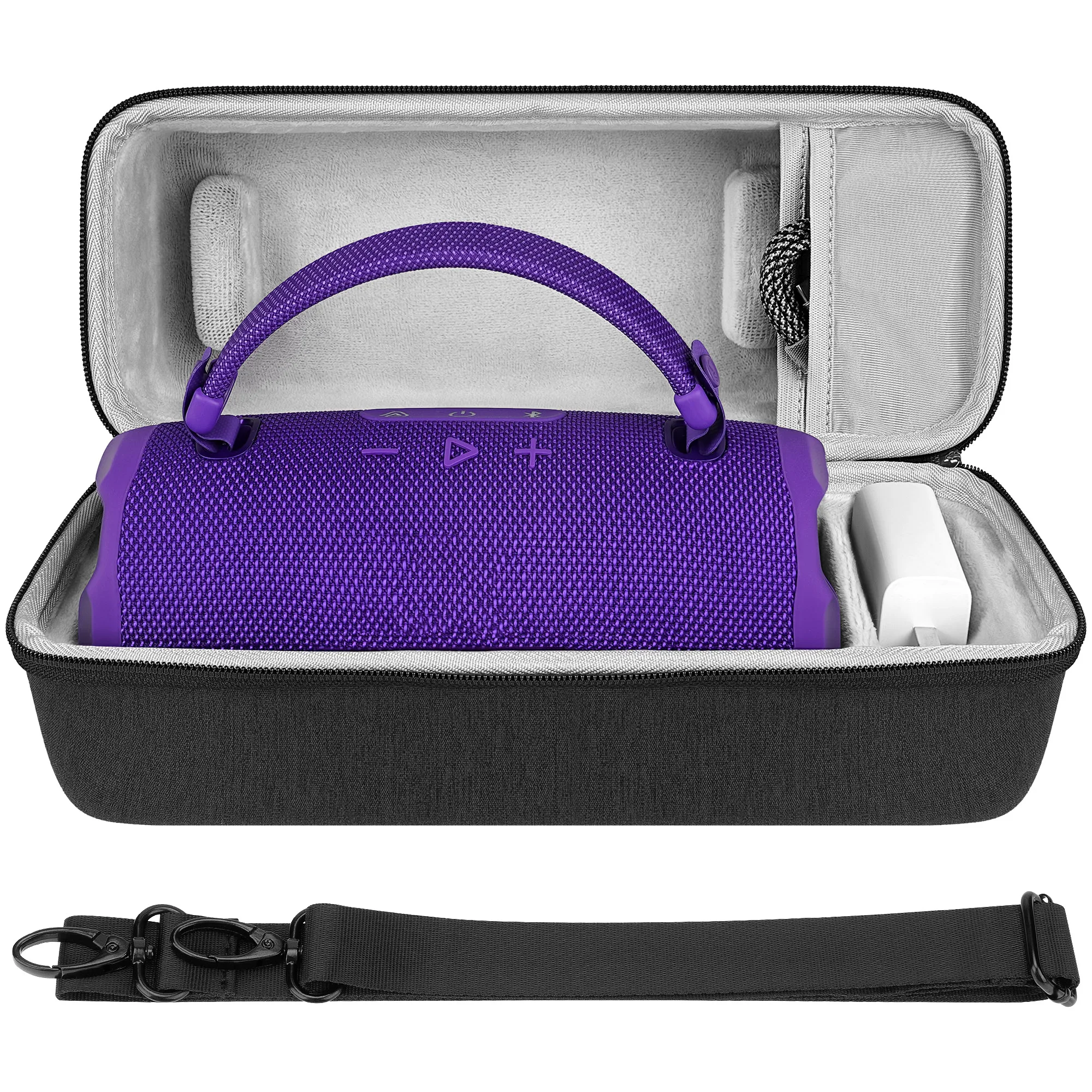 

Geekria Shield Speaker Case Compatible with JBL Charge 6, Replacement Hard Shell Portable Protective Carrying Bag