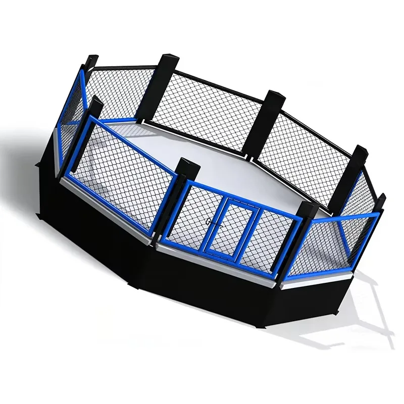 

Steel Structure Octagon Combat Cage Professional Style Fighting Cage for Official Competition Use