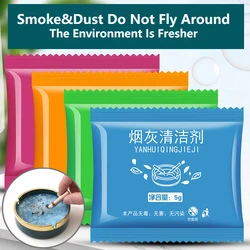 5/10 Pcs/Lot Smoke Removal Sand Soot Cleaner Ashtray Cleaner Remove Smoke Smell Indoor Air Clean Film Cleaner Daily Necessities