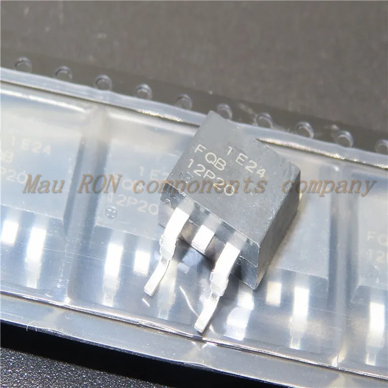 5PCS/LOT 12P20 FQB12P20 TO-263 MOS FET 11.5A/200V P-Channel