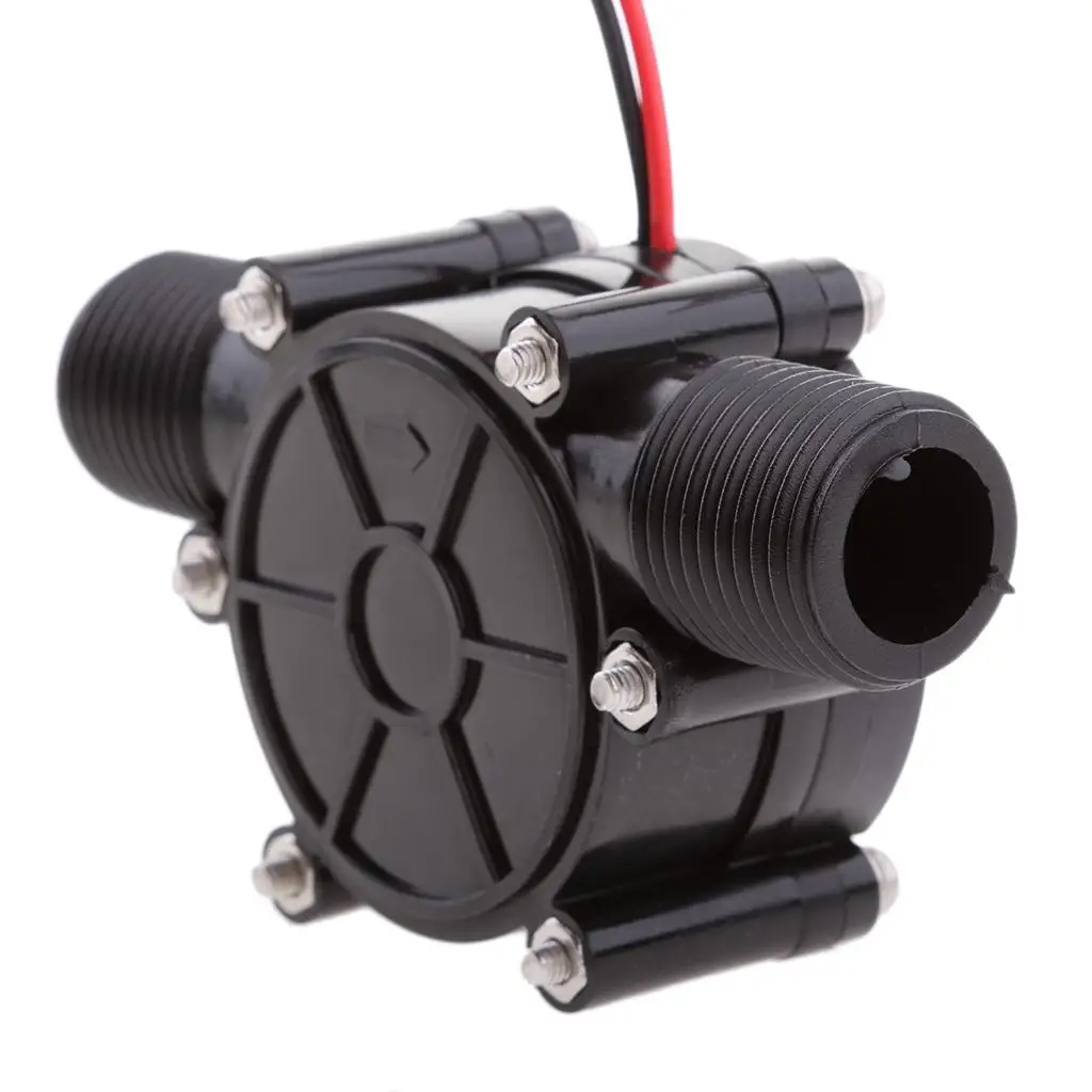 

Генератор постоянного тока 12 В постоянного тока 10 Вт Микро-гидрогенератор воды для зарядки светодиодов