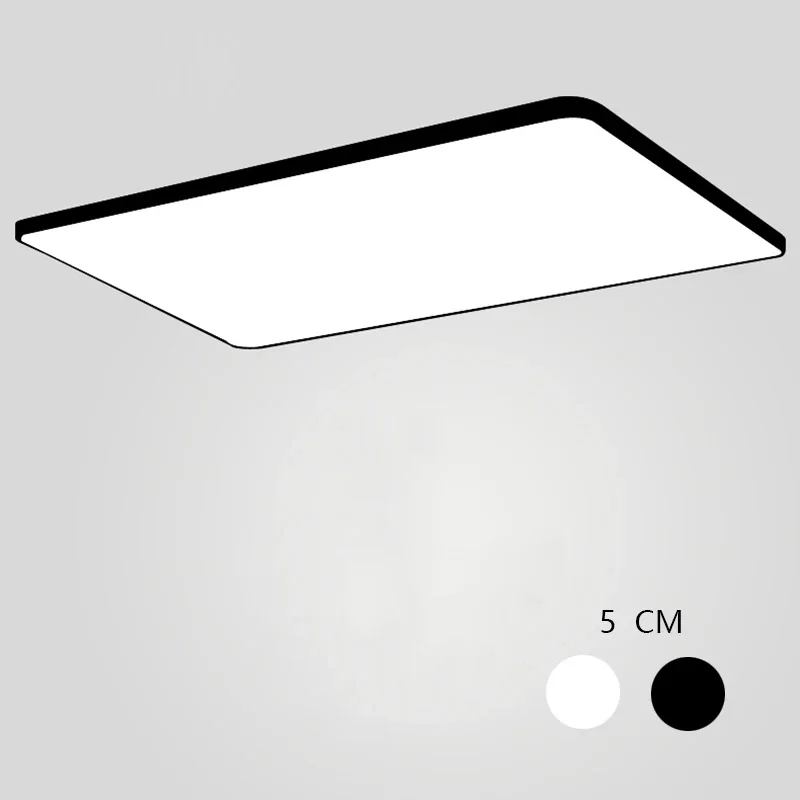 

ultra-thin square LED ceiling lighting lamps for the living room chandeliers Ceiling hall modern lamp